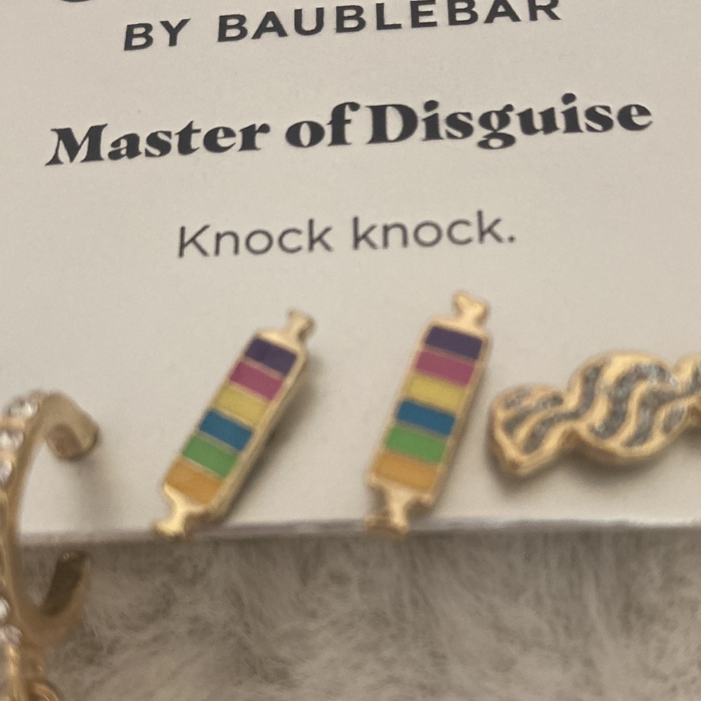 Sugarfix by Baublebar Master of Disguise Halloween Earrings - Picture 3 of 7